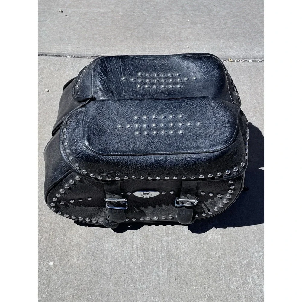 00-06 Harley Davidson Heritage Softail FLSTCI Saddle Bags SaddleBags